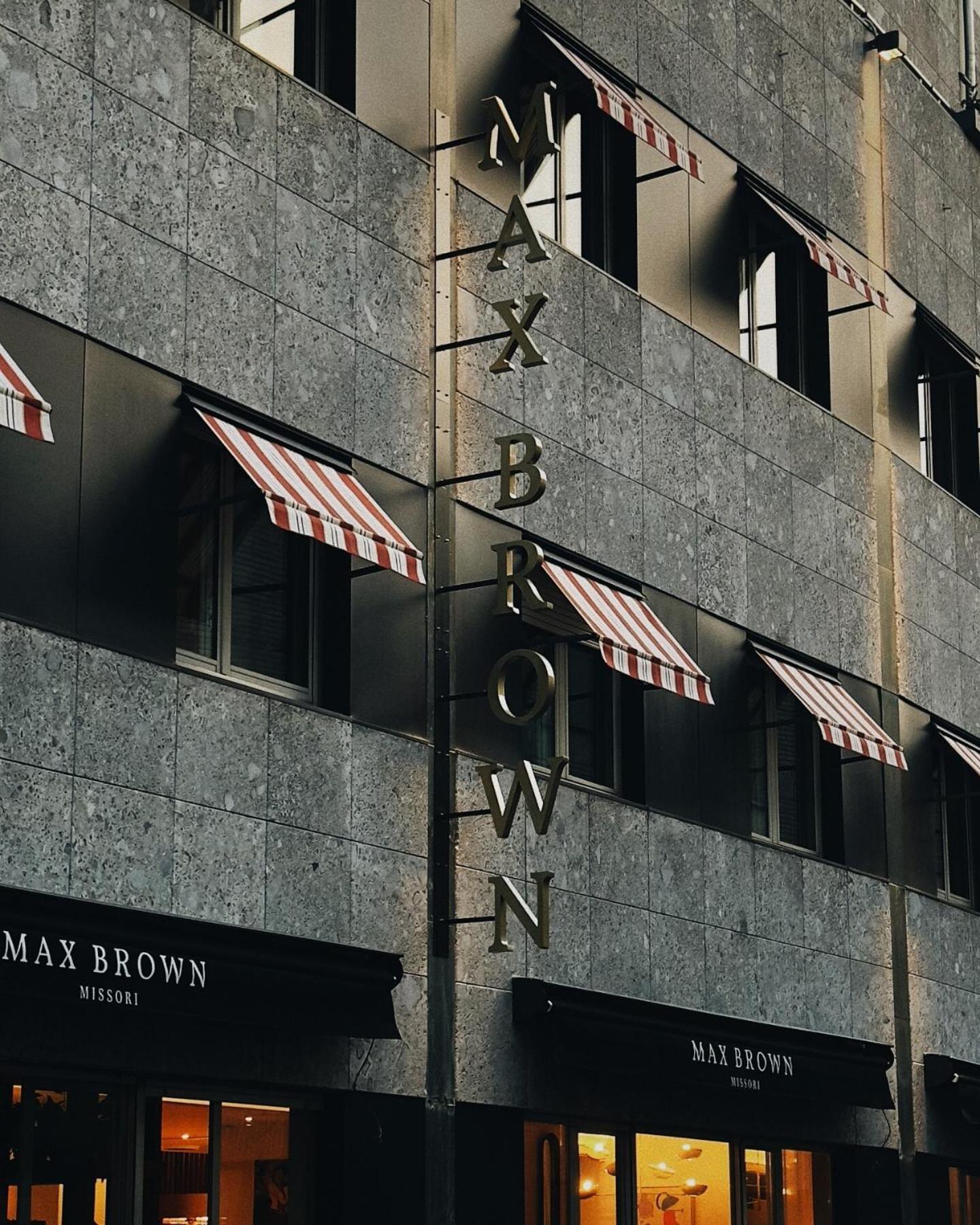 Max Brown Hotel Missori, Part Of Sircle Collection Milano Esterno foto